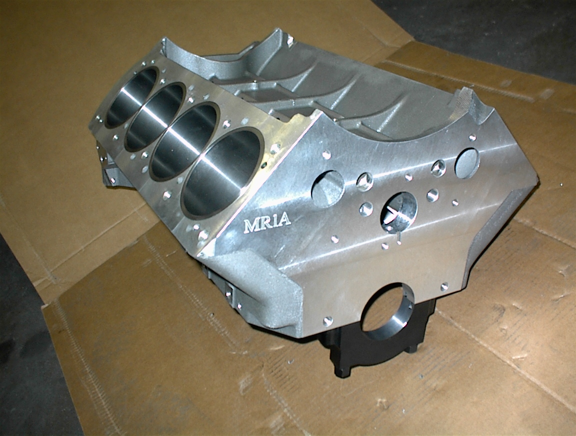 MR-1A Pontiac Block